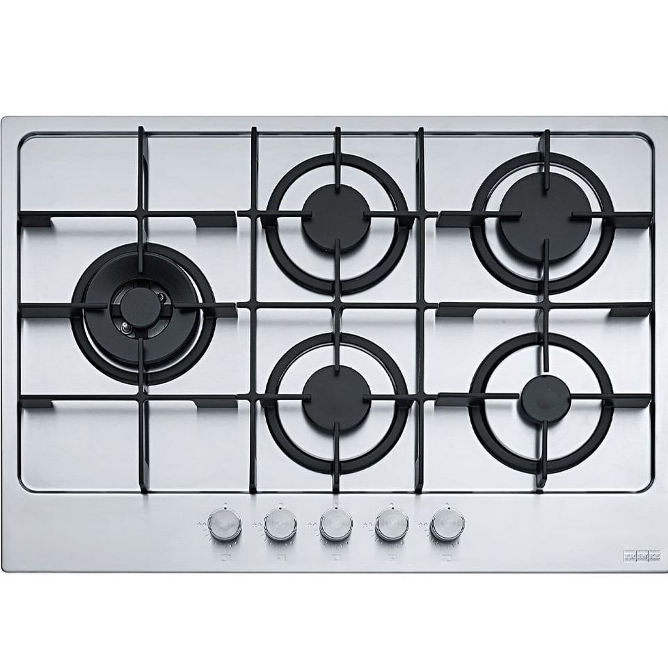 Cooktop a Gás Inox Franke FHMA 755 - 73x51 c/ 5 Queimadores