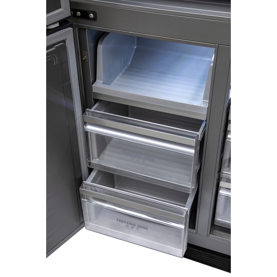Refrigerador Multi Door Evol 504 Litros ERDEB5042A - Requintte Refrigerador Multi Door Evol 504 Litros ERDEB5042A - Requintte