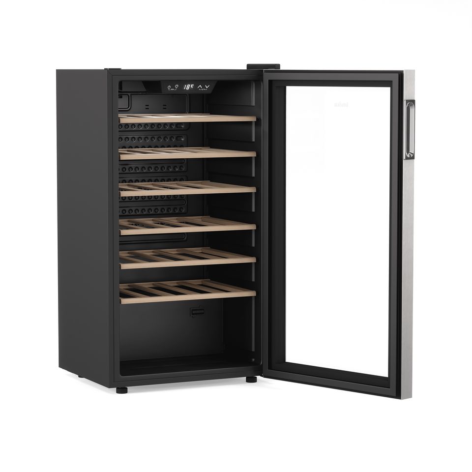 Adega Invita Inox 34 Garrafas Freestanding 220v - SB Ambientes