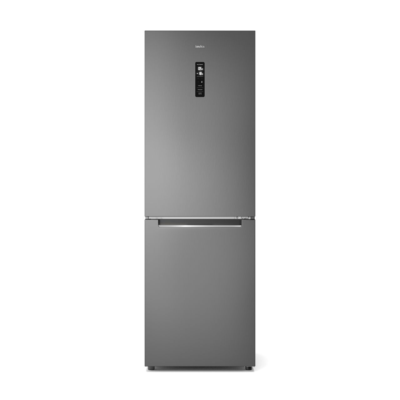 Refrigerador Invita Titânio Bottom Freezer 360 L 220v - SB Ambientes