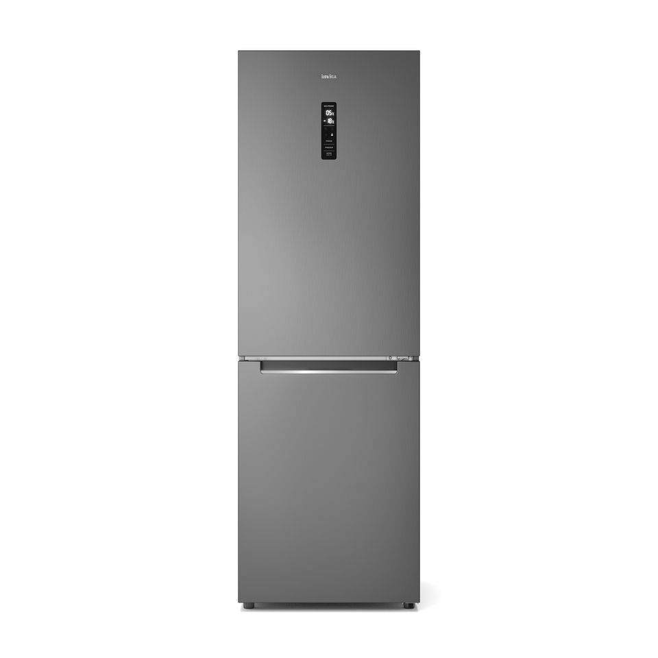 Refrigerador Invita Titânio Bottom Freezer 360 L 220v - Vicomex Prime
