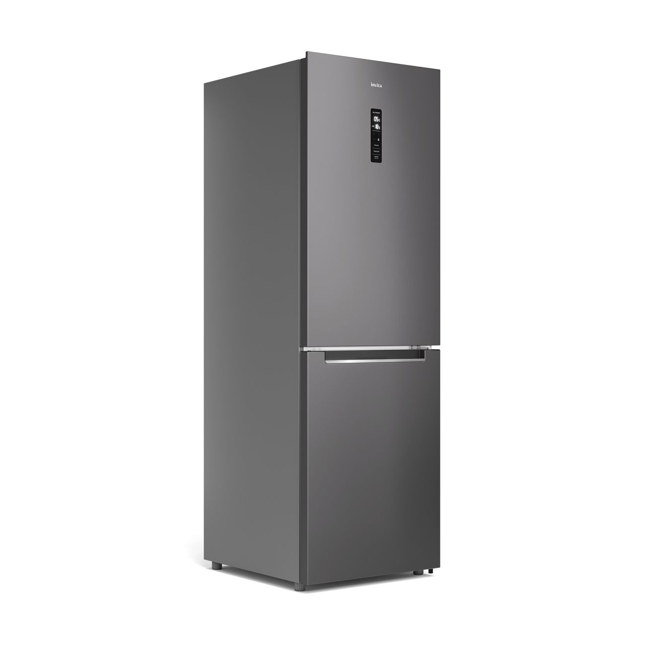 Refrigerador Invita Titânio Bottom Freezer 360 L 220v - Vicomex Prime