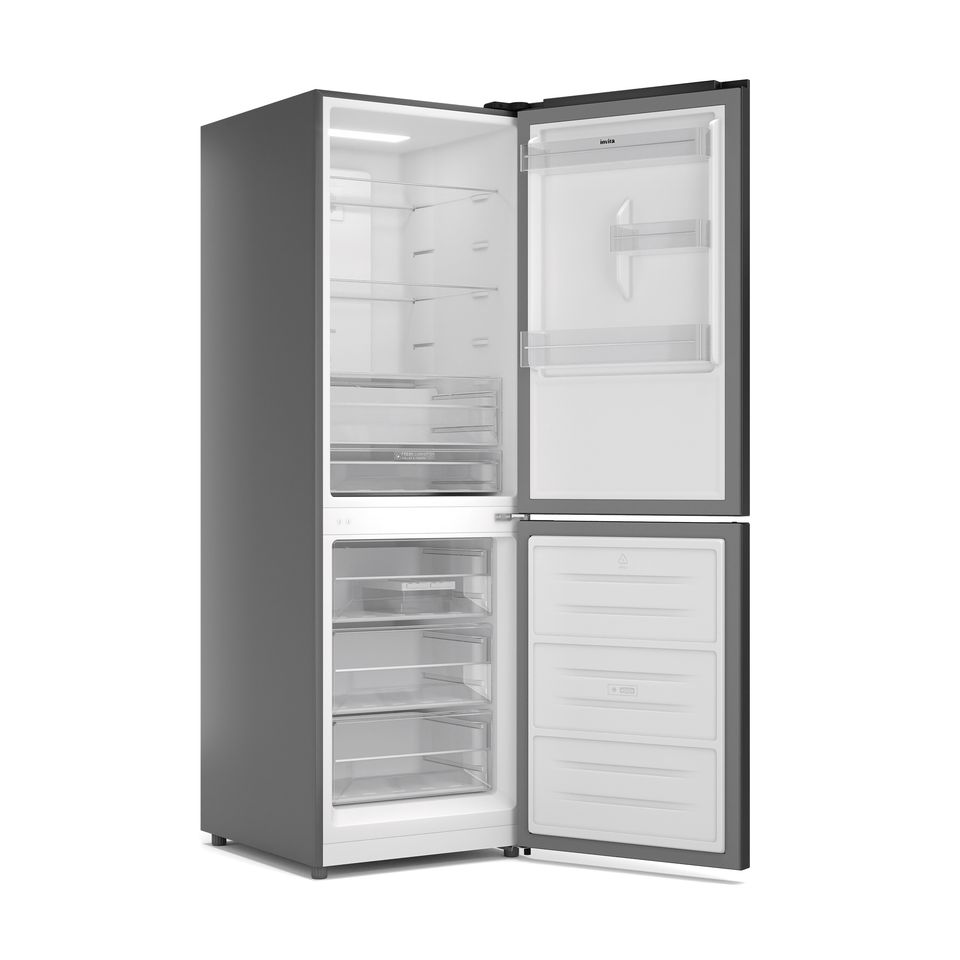 Refrigerador Invita Titânio Bottom Freezer 360 L 220v - Vicomex Prime