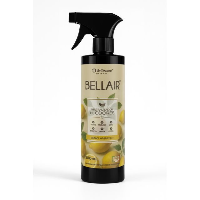 BellAir Neutralizador de Odor Limão Amargo 500ml - Bellinzoni - Melo Store