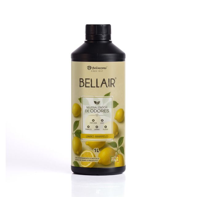 BellAir Neutralizador de Odor Limão Amargo 1L - Bellinzoni - Melo Store